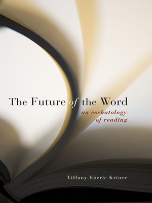 cover image of The Future of the Word